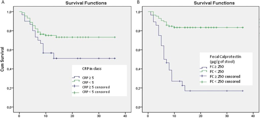 Clinical Relapse in Crohn's Disease. Roblin XL et al.