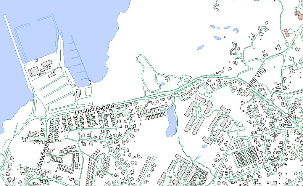 4 200 fordon 1800 fordon Biltrafik Trafikkontoret gjorde i november 2009 mätningar av trafikflödet på Hästeviksgatan.
