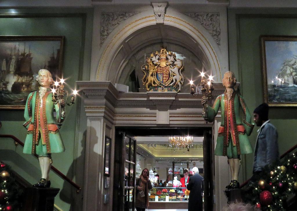 Det eleganta varuhuset Fortnum &