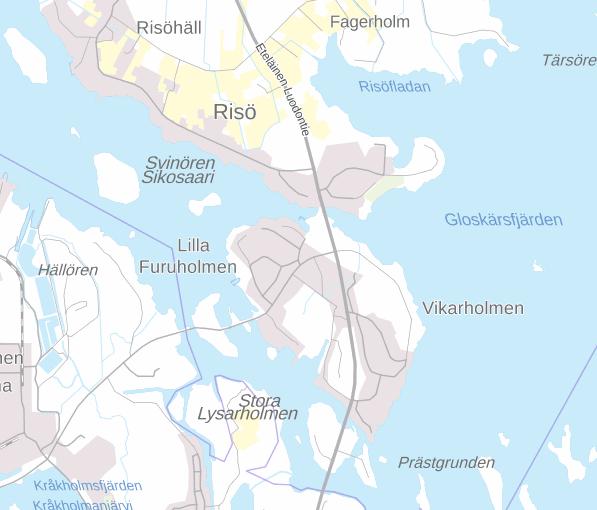 1-5 2. KONTAKTPERSONER Planläggningsarbetet förverkligas som ett samarbetsprojekt mellan Larsmo kommun och Ramboll Finland Oy.