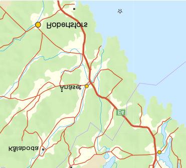1 Bakgrund 1.1 Brister, problem och syfte Väg 741 är av näringslivet utpekad som en viktig näringslivsväg som tillsammans med väg 778 är ett viktigt stråk mellan inlandet och kusten.