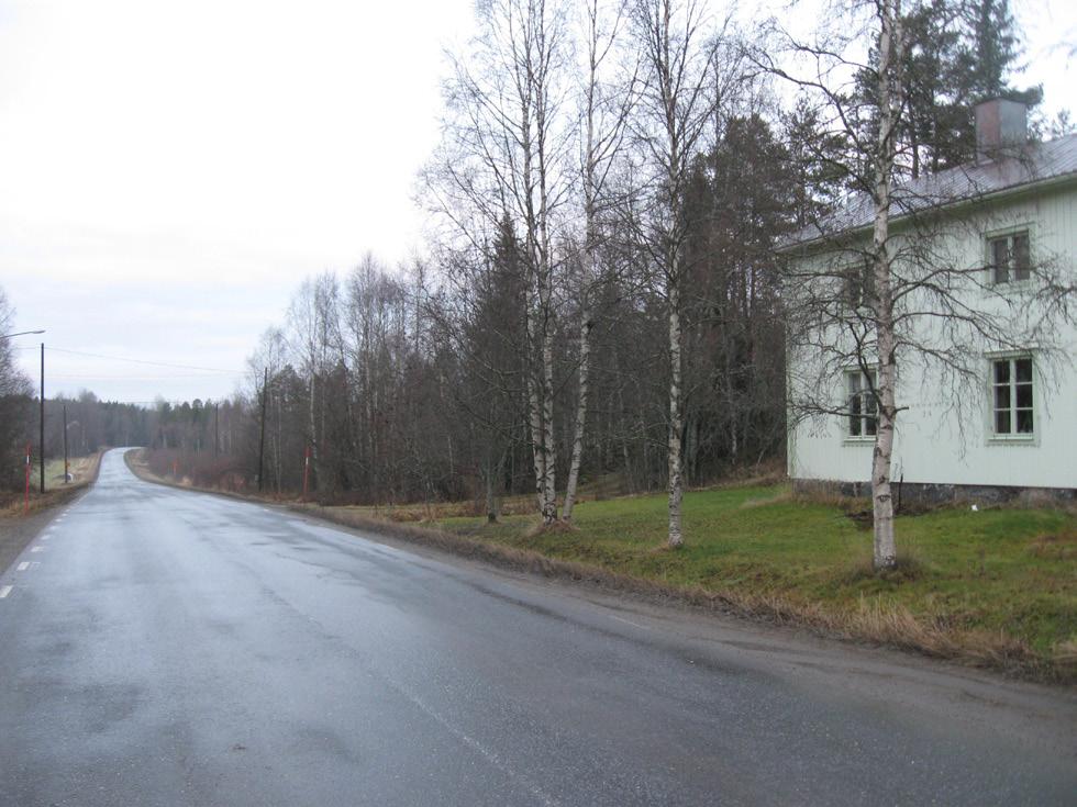 8 Vägsträckan startar utanför Ånäset och