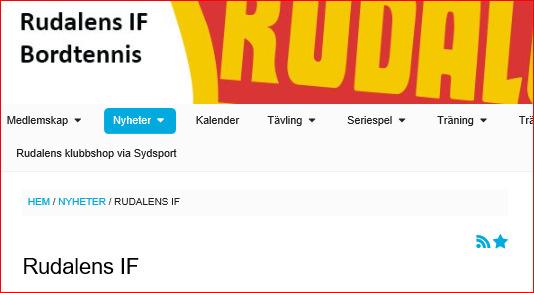 Medlemsinformation Föreningen använder hemsidan som den främsta kanalen för information till medlemmarna: