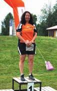 Bollsport 2009 gällande SM i individuell kulvarpa för damer. Följande kriterier gäller: Tävlingstiden är 10 år.
