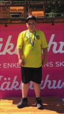 Leo Karlsson, Sanda IF Vem är du? Jag heter Leo Karlsson och fyller 13 år i oktober. Vad har du för sysselsättning?