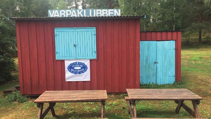 Till Nabben, Foto Förbundskameran och Patrik Oscarsson Stefan Svensson VK Kulan Janne: När började du kasta varpa? och vem lärde dig?