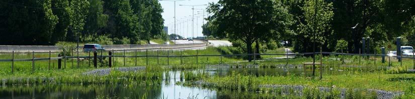 Stockholm Vatten fick medel från Miljömiljarden för att minska föroreningstillförseln via dagvattnet.