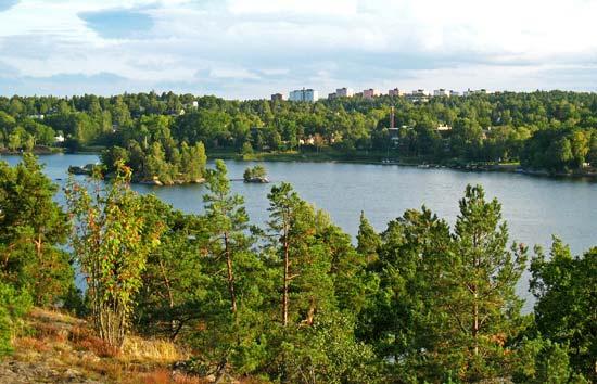 Tyresåns sjösystem Drevviken Drevviken är den största sjön i Tyresåns vattensystem och delas av Stockholm, Huddinge, Tyresö och Haninge kommuner.