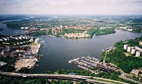 Östra Mälaren och dess vikar Bällstaviken - Ulvsundasjön Bällstaviken-Ulvsundasjön är en vik av Mälaren med förbindelser dels genom sundet vid Traneberg och dels genom Karlbergskanalen.