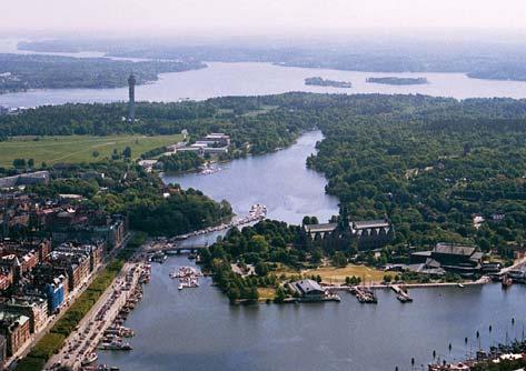 Saltvattenvikar Djurgårdsbrunnsviken Djurgårdsbrunnsviken är en vik av Saltsjön mellan Norra och Södra Djurgården.