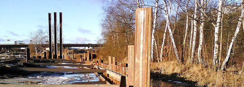 Vattendrag Genomförda åtgärder Muddring vid Annedal Under hösten 2008 till våren 2009 har muddringsarbeten utförts i Bällstaån mellan Solvalla/Ulvsundaleden och Lövströmsbron.