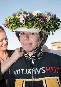 Stefan Admans Kyrkebys Rut levererade ånyo och det är på något vis jäkligt svårt att skoja bort.,/0a. Nu spänner Adman bågen och tar med sin duo till Solvalla en av årets mest spännande helger.
