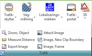 Skapa Portal (6.1) För att skapa en trafikportal med vägmärke behöver först ett vägmärke eller en lokaliseringstavla skapas som en bild fil.