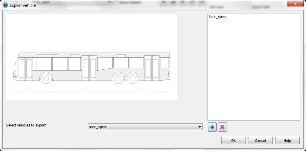 Import/Export vehicle Custom vehicles created in the Autopath vehicle library can be exchanged between different Autopath users. XML files are used as exchange format.