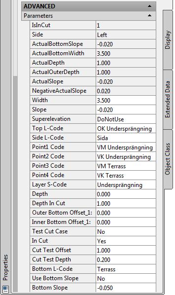 Enkelt lager_nv (SingleLayer_NV) Enkelt lager för enskilt skikt i en körbana. Lagret kan ha olika tjocklek beroende på om en testpunkt befinner sig i schakt eller fyll, t.ex.