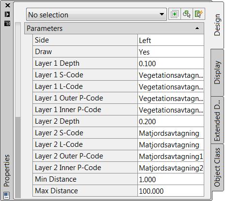 Kan i Assembly Properties kopplas till en annan subassemblys output parameter, t.ex. IsInFill som då utför avtagning endast om föregående subassembly är i fyll.