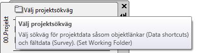 Naviate-paletterna översätter funktionerna i Civil 3D till lättförståeliga kommandon samtidigt som de