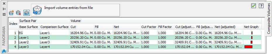 The exported XML-file can