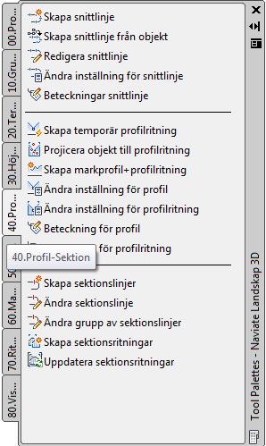 3D-linjer (Feature Lines).