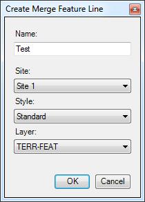 This function only works on the Feature Lines that do NOT have all breakpoints on the same Elevation. Also Note that this command will not run on Civil 3D 2016 without Service Pack 1 installed.