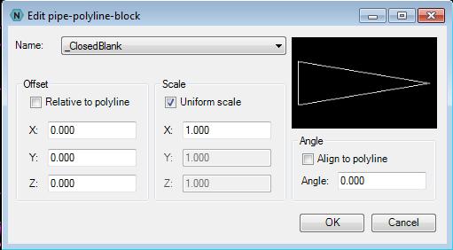 Redigera dynamisk 3DPoly från ledningsnät (5.