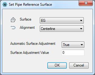 Sätt referensyta / Set Reference Surface (6.