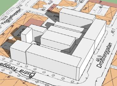 14 Planbeskrivning Detaljplan för del av kv Freja Konsekvenser av planförslaget Behovsbedömning gjordes i september 2012.
