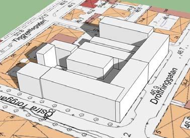 En miljöbedömning (MKB) enligt 4 kap, 34 PBL erfordras ej.