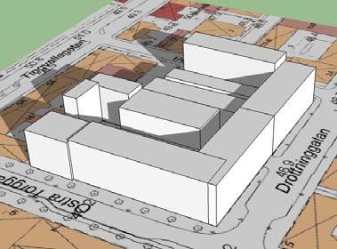 Detaljplan för del av kv Freja Planbeskrivning 15 21 juni kl14.00- hela byggrätten 21 juni kl14.00- alt.