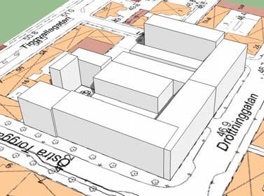 fara för påtagliga olägenheter. Miljökvalitetsnormer har iakttagits i detta planarbete. Planen anses inte medverka till att miljökvalitetsnormerna överskrids.