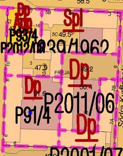 Detaljplan för del av kv Freja Planbeskrivning 5 mellan Drottninggatan och Östra Torggatan.