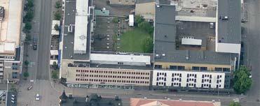 8 Planbeskrivning Detaljplan för del av kv Freja Stadsbilden kommer att förändras något men byggnadshöjden anpassas till intilliggande byggnads höjd så att förändringen smälter in i omgivningen på