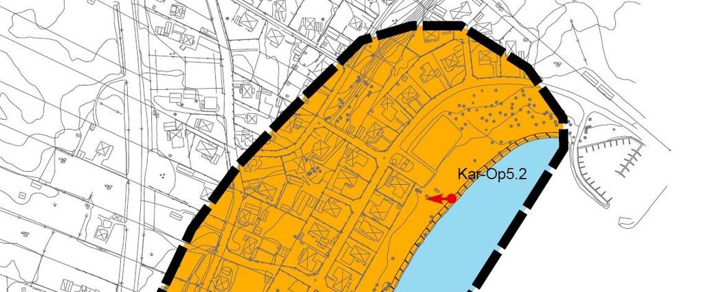 2016-11-14 10(18) Risk för skred och ras Enligt kommunens översiktliga karta över geologiska förutsättningar enligt SGU består marken av postglacial sand och isälvssediment (grus).