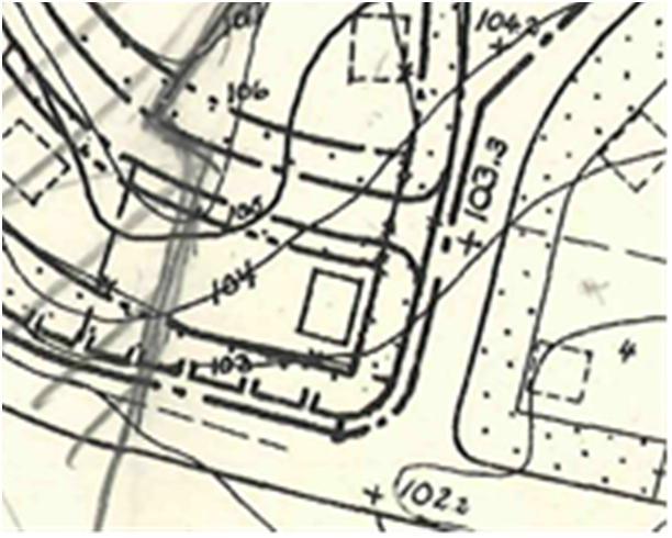 5.4.1 Planer som berörs inom den nya detaljplanen Nr 013: Lantmäteriets beteckning 17-Tor-158. Byggnadsplan för Alen och Åsen m.m. Planen (planändringen från stadsplan 1925-10-23) fick laga kraft 1957-07-20.