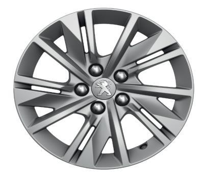 FÄLGAR KOD ACTIVE ALLURE GT-LINE GT 16" aluminiumfälg CYPRESS med punkteringskit ZHDC