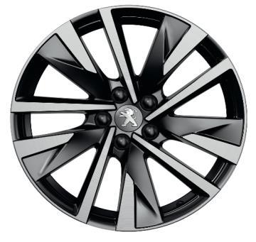 HIRONE med nödreservhjul ZH8G - 6 900 kr 5 900 kr - 19" tvåtons fasettslipad