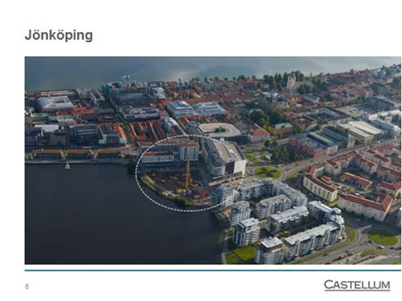 På Lindholmen i Göteborg färdigställde Castellum under 2013 fastigheten Aurora vid Lindholmen Science Park.