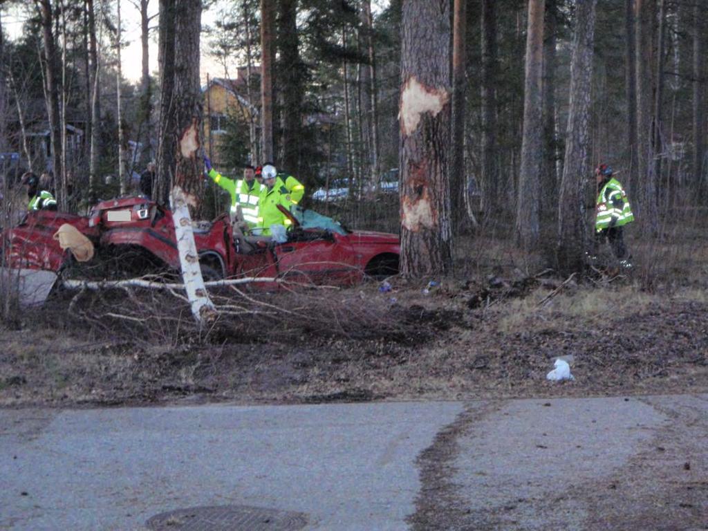 Utredningsdatum 2012-04-05 Insatsrapportnummer 2012A00524 Olycksplats Årsundavägen i Sandvikens kommun Bilagor Insatsrapport Typ av