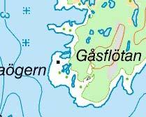 söderut mot