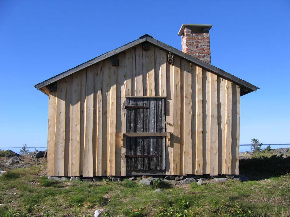 Fiskebastuns östgavel