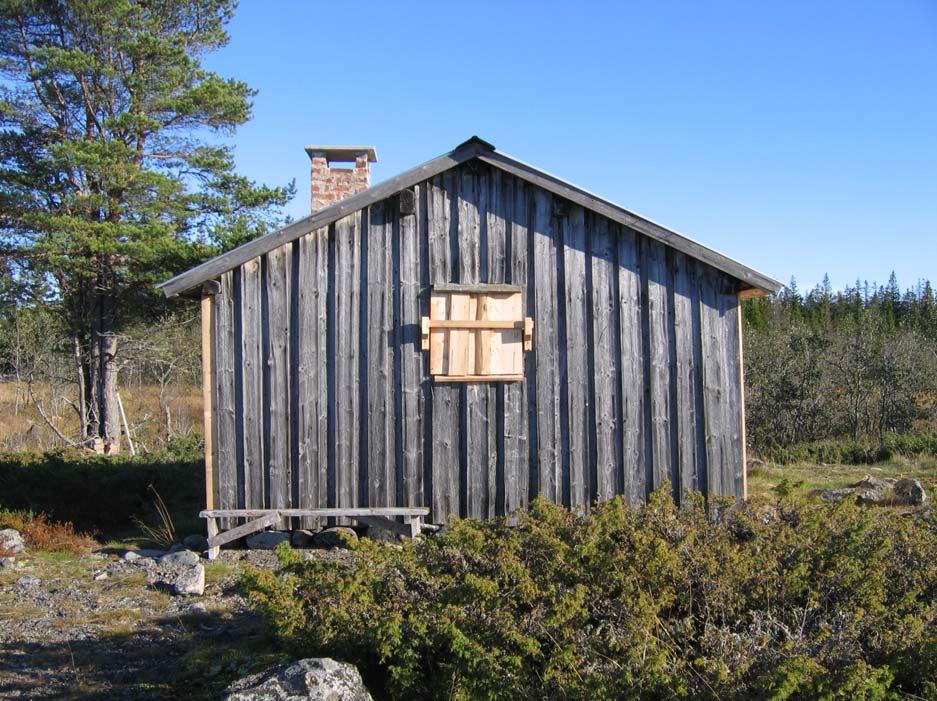 Brädfodringen på