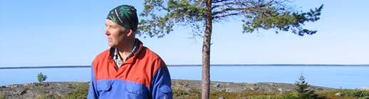 fikarast och njuter