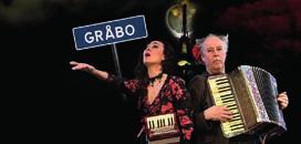 Fredag 28 september Pris: 230:- En musikalisk resa från lilla Gråbo till Paris. Anmälan och betalning senast 28 augusti.