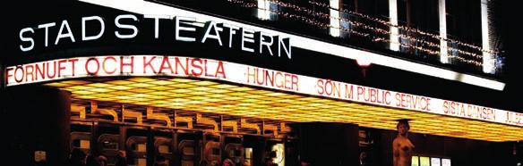 KULTUR STADSTEATERN STORA SCENEN Beatles: Sgt Pepper s Lonely Hearts Club Band Söndag 23 september kl 15.00 Pris: 250 kr Efter en fullsatt spelperiod hösten 2017 återkommer nu den uppskattade showen.
