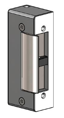 ES 10 ENKELT ELSLUTBLECK ELSLUTBLECK Safetron ES 10 är ett enkelt elslutbleck anpassat för dörrar där inga högre säkerhetskrav ställs.