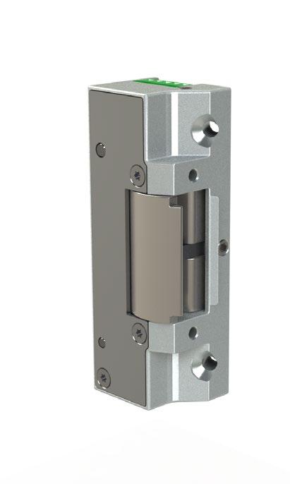 ELSLUTBLECK ES 17 STANDARD ELSLUTBLECK Safetron ES 17 är ett elslutbleck av typen standard med listtrycksteknik som passar till dörrar med normalt ställda krav på säkerhet.