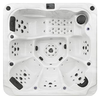 tystgående Gecko 185 w eco Massage pumpar: 2 st 2 hk + 1 st 3 hk Gecko hiflow pumpar Luftpump: 700 w med förvärmd