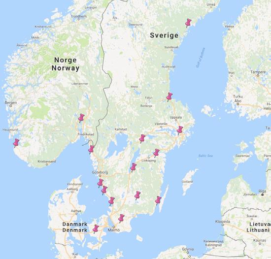 Kontakta någon av våra duktiga återförsäljare