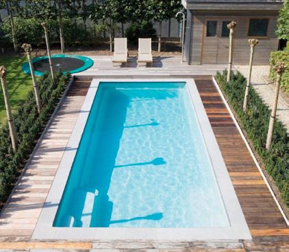 Aqua 53 5,30 * 3,20 m, 18 m3 Djup 1,51 m Aqua