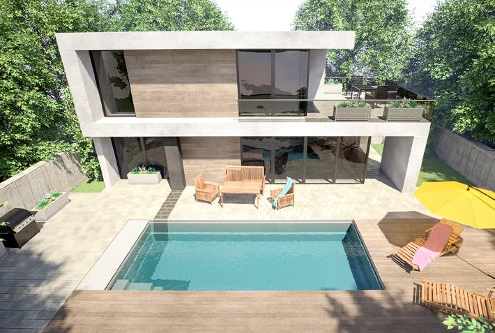 hus eller skapa en lekfull och personlig stil på din pool.